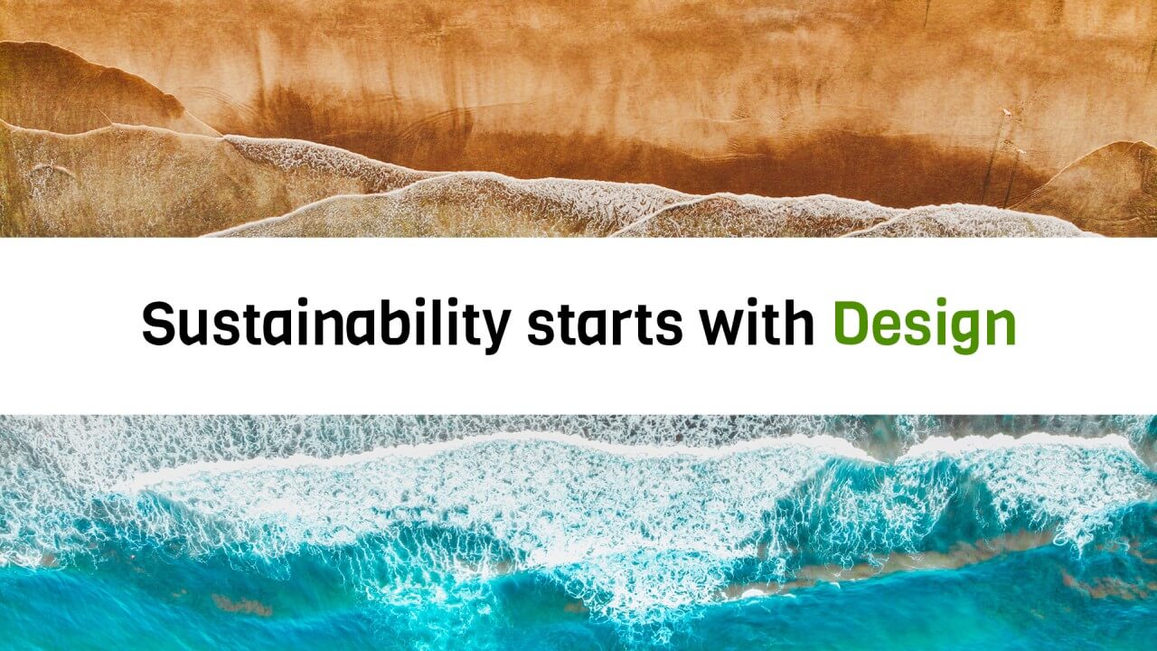 Sustainability starts with Design Jan 3rd, 2024