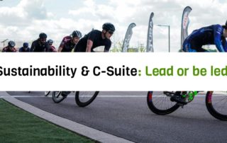 C-suite 2024 Sustainability Challenge : “Lead or be led.” Jan 25th. 2024