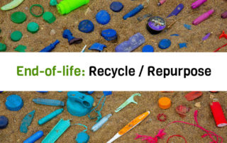 End-of-life: Recycle / Repurpose Apr 10th 2024